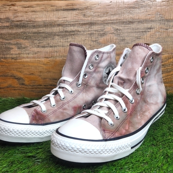 New Converse Chuck Taylor All Star High 'Washed Canvas - Kava Bliss' A02585C - Picture 2 of 11